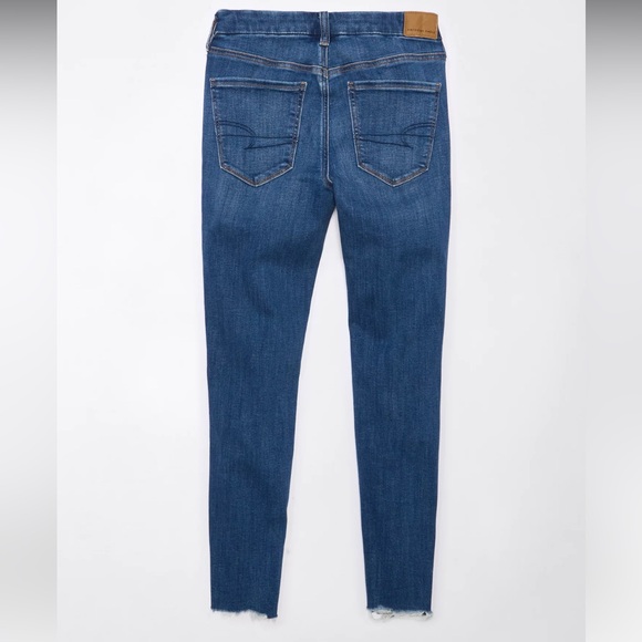 NWOT AE Next Level Curvy High-Waisted Jegging Crop size 00 - Picture 5 of 11